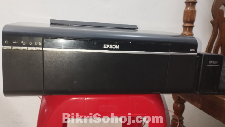 Epson Inkjet Photo L805 Low Run Cost Photo Printer